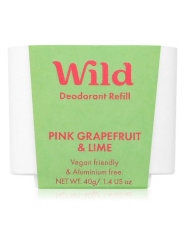 Wild Pink Grapefruit & Lime дезодорант стик пълнител 40 гр.