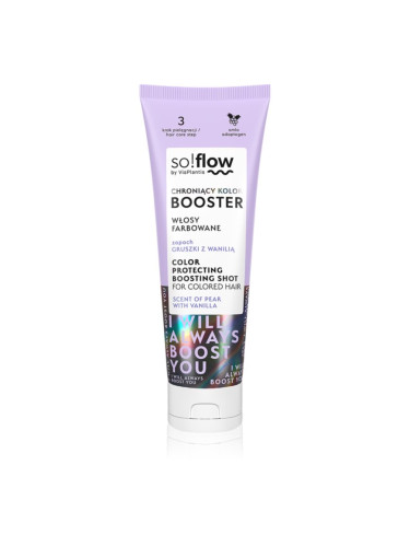 so!flow Coloured Hair Color Protecting Boosting серум за защита на цветовете 75 мл.