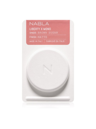 NABLA Cosmetics Liberty X Mono сенки за очи цвят Brown Sugar 1.3 гр.