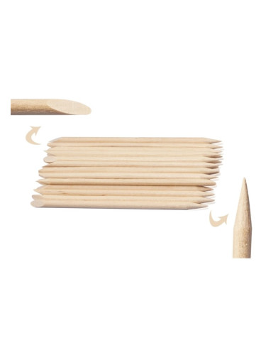 NaniNails Orange sticks уред за корекция на нокътното легло 10 бр.