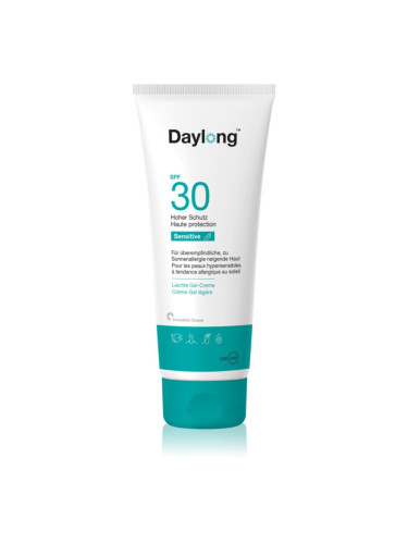 Daylong Sensitive Gel-Creme SPF30 лек гел-крем за тен SPF 30 200 мл.