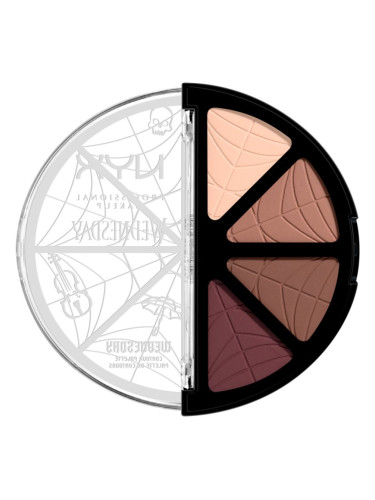 NYX Professional Makeup Wednesday Contour Palette контурираща палитра за лице 4x2.88 гр.