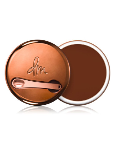 Danessa Myricks Beauty Yummy Skin Blurring Balm Powder компактен кремообразен фон дьо тен цвят Shade: 10 - Deep with Warm Neutral Undertones 18 гр.