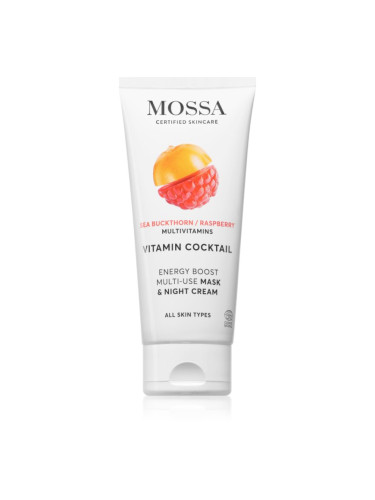 Mossa Vitamin Cocktail ревитализиращи крем и маска за лице 60 мл.