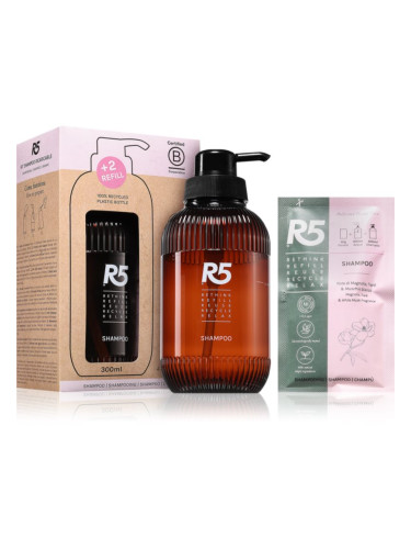 R5 Shampoo шампоан + резервен пълнител