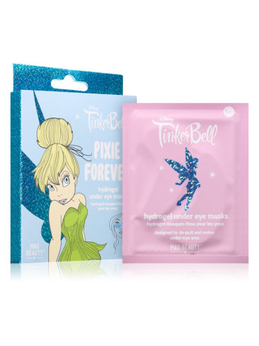 Mad Beauty Disney Tinkre Bell Hydrogel Under Eye Patches гел-стелки за околоочната област 3 чифт
