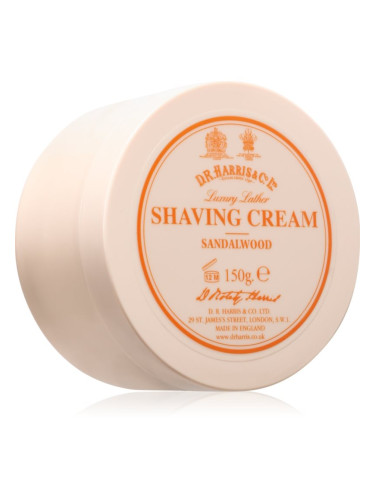 D.R. Harris Shaving Cream Sandalwood крем за бръснене 150 гр.