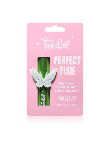 Mad Beauty Disney Tinkre Bell High Shine Lip Balm хидратиращ балсам за устни 1.8 гр.