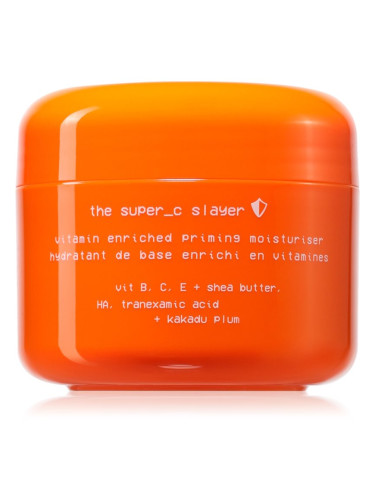 Glow Hub The Super C Slayer хидратиращ крем за лице с витамин С 50 гр.