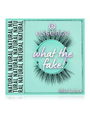 essence WHAT THE FAKE! изкуствени мигли 03 Natural 1 чифт