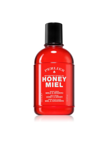 Perlier Honey Miel кремообразен душ-гел и гел за вана 500 мл.