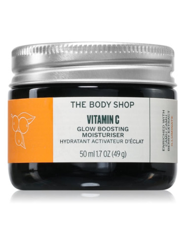 The Body Shop Vitamin C Moisture Day Cream озаряващ дневен крем с витамин С 50 мл.
