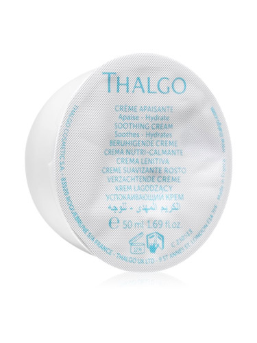 Thalgo Cica Marin Soothing Cream успокояващ крем за чувствителна кожа на лицето Refill 50 мл.