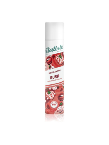 Batiste Rush сух шампоан за мазна коса 200 мл.