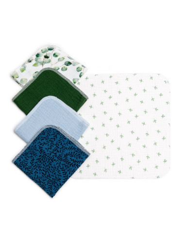 T-TOMI BIO Muslin Napkins кърпички 25 x 25 cm Boy 5 бр.