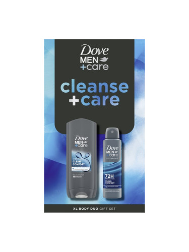 Dove Men+Care Cleanse+Care подаръчен комплект за мъже