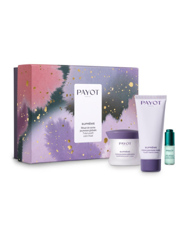 Payot Suprême Rituel De Soins Jeunesse Globale подаръчен комплект с подмладяващ ефект