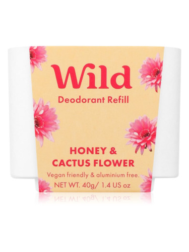 Wild Honey & Cactus Flower дезодорант стик пълнител 40 гр.