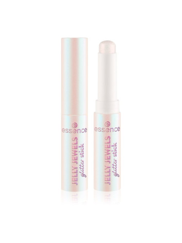 essence JELLY JEWELS озаряващ стик с монохромен ефект цвят 01 Frosted Twinkle 2.5 гр.