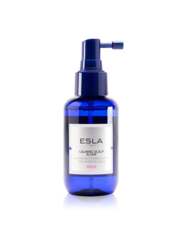 ESLA ITALY Calming Scalp еликсир без отмиване за чувствителна кожа на скалпа 100 мл.
