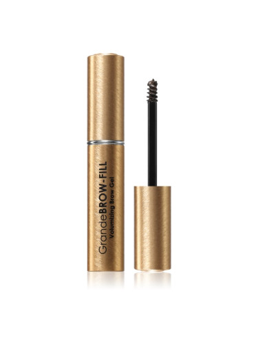 Grande Cosmetics GrandeBrow-Fill водоустойчив гел за вежди цвят Dark 4 гр.