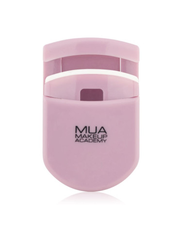 MUA Makeup Academy Travel Eyelash Curler Lilac извивачка за мигли на път 1 бр.