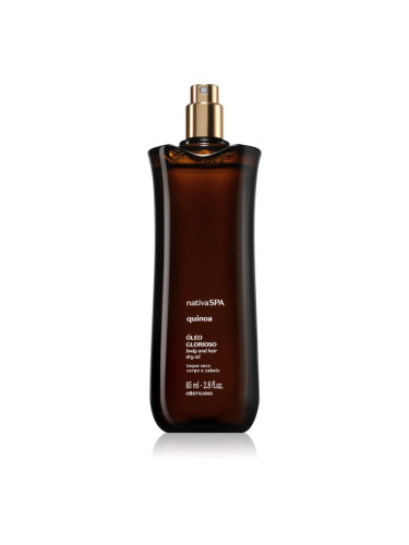 oBoticário Nativa SPA Quinoa регенериращо масло за коса 85 мл.