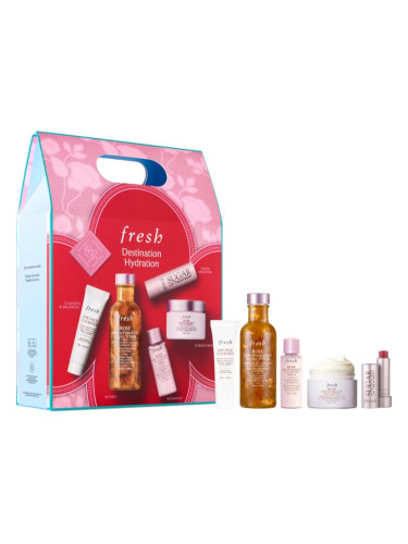fresh Destination Hydration комплект за грижа за лицето