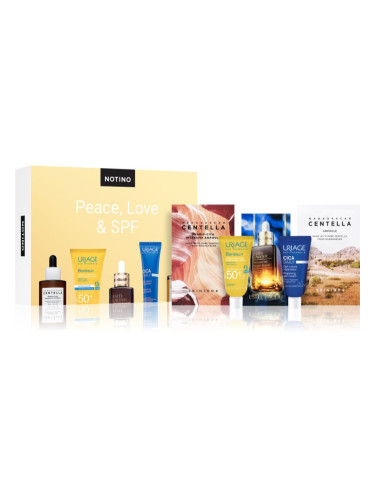 Beauty Discovery Box Notino Peace, Love & SPF комплект за жени