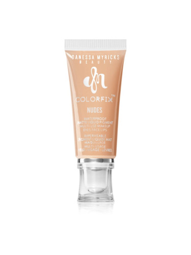 Danessa Myricks Beauty Colorfix Nudes мултифункционален грим за очи, устни и лице цвят Nude 4 10 мл.