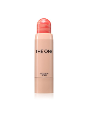 Oriflame The One Glow Styler мултифункционален грим за очи, устни и лице цвят Pink Pride 6 гр.