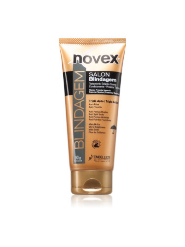 Novex Blindagem подхранващ и термозащитен крем 90 гр.