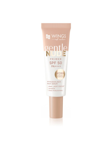 AA Wings of Color Gentle Nude Primer основа под фон дьо тен SPF 50 30 мл.