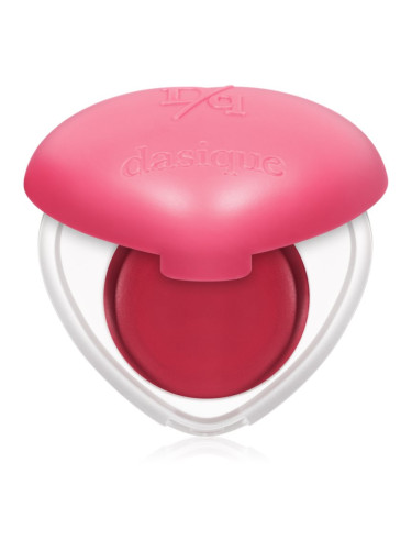 Dasique Souffle Color Pot мултифункционален грим за устни и скули с четка цвят 13 Berry Milk Tea 6.5 гр.
