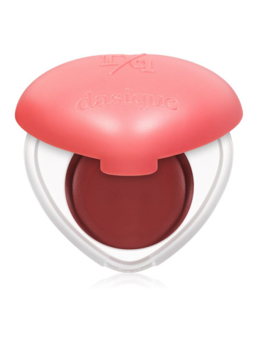 Dasique Souffle Color Pot мултифункционален грим за устни и скули с четка цвят 06 Mocha Bun 6.5 гр.