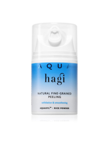 Hagi Aqua Zone изглаждащ пилинг за суха и смесена кожа 50 мл.