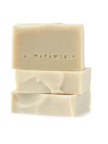 Almara Soap Natural Hemp натурален сапун подходящ за чувствителна и проблемна кожа 90 гр.
