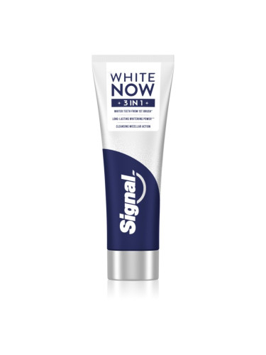 Signal White Now 3-in-1 Original паста за зъби 75 мл.