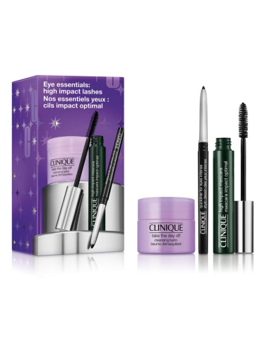 Clinique Holiday Eye Essentials: High Impact Lashes коледен подаръчен комплект за очи