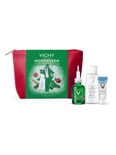 Vichy Normaderm Probio-BHA Set подаръчен комплект за проблемна кожа 3 бр.