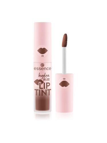 essence Hydra Kiss LIP TINT боя за устни цвят 05 Chocolate Brown 4 мл.