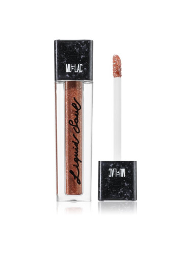 Mulac Cosmetics Liquid Soul течни очни сенки цвят 07 Shine On You 3.5 мл.