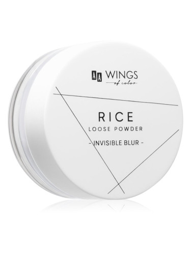 AA Wings of Color Rice прозрачна насипна пудра 9 гр.