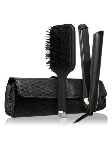 ghd Gold + Paddle Brush подаръчен комплект за жени