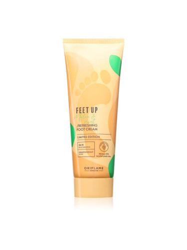 Oriflame Feet Up Melon & Mint освежаващ крем за крака 75 мл.
