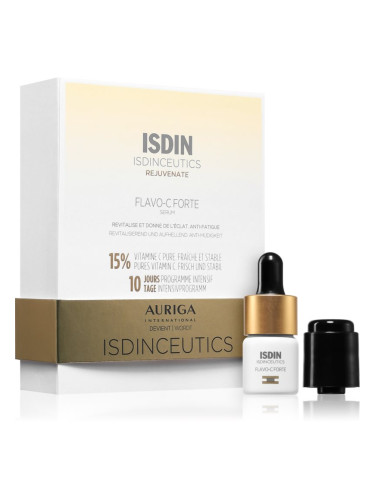 ISDIN Isdinceutics Rejuvenate Flavo-C Forte Serum серум за лице с витамин С 5.3 мл.