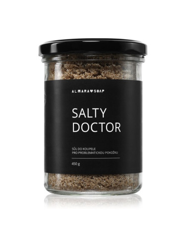 Almara Soap Bath сол за релаксираща вана с аромат Salty Doctor 450 гр.