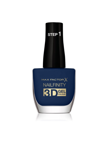 Max Factor Nailfinity Gel Colour гел лак за нокти без използване на UV/LED лампа цвят 12 мл.