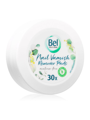 Bel Face & Body лакочистител без мирис 30 бр.