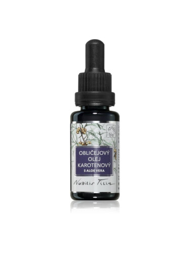 Nobilis Tilia Obličejový olej Karotenový s Aloe Vera подхранващо олио за лице 20 мл.